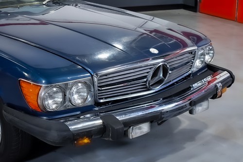 1982 Mercedes-Benz R107 380SL Convertible 3.8L V8 For Sale (picture 58 of 86)