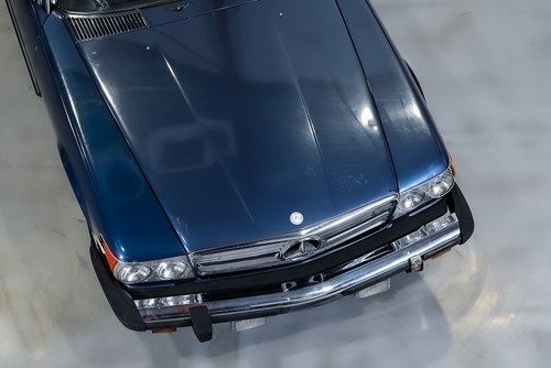 1982 Mercedes-Benz R107 380SL Convertible 3.8L V8 For Sale (picture 61 of 86)