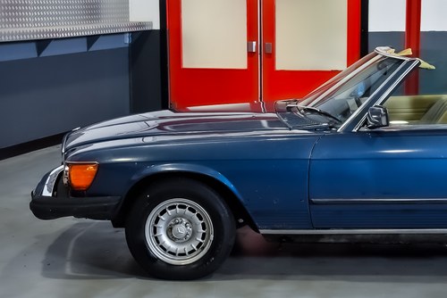 1982 Mercedes-Benz R107 380SL Convertible 3.8L V8 For Sale (picture 63 of 86)