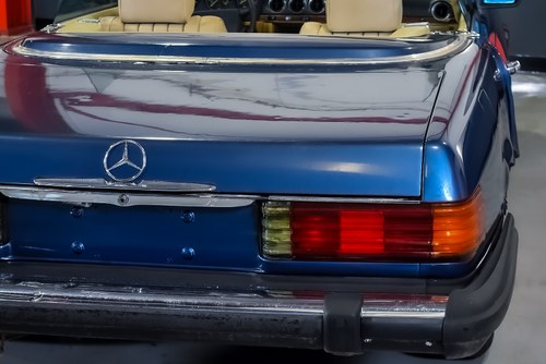 1982 Mercedes-Benz R107 380SL Convertible 3.8L V8 For Sale (picture 70 of 86)