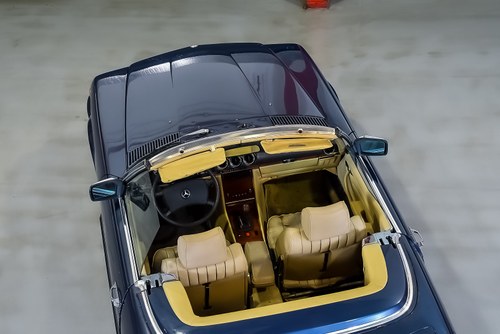 1982 Mercedes-Benz R107 380SL Convertible 3.8L V8 For Sale (picture 72 of 86)