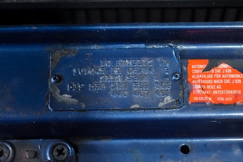 1982 Mercedes-Benz R107 380SL Convertible 3.8L V8 For Sale (picture 74 of 86)