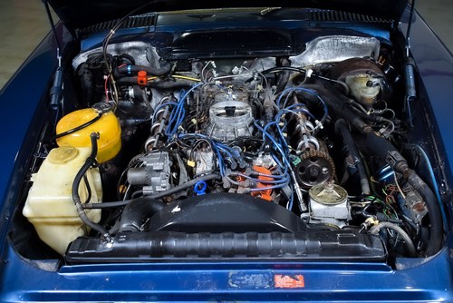 1982 Mercedes-Benz R107 380SL Convertible 3.8L V8 For Sale (picture 78 of 86)