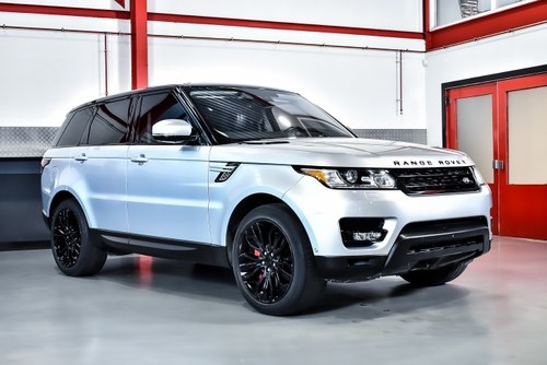 2016 Land Rover Range Rover Sport 5,0L "Supercharged" V8 For Sale (picture 1 of 80)