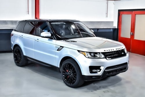 2016 Land Rover Range Rover Sport 5,0L "Supercharged" V8 For Sale (picture 8 of 80)