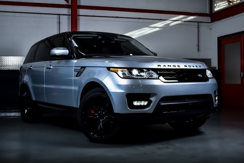 2016 Land Rover Range Rover Sport 5,0L "Supercharged" V8 For Sale (picture 10 of 80)