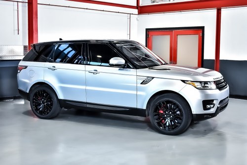 2016 Land Rover Range Rover Sport 5,0L "Supercharged" V8 For Sale (picture 11 of 80)