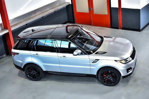 2016 Land Rover Range Rover Sport 5,0L "Supercharged" V8 For Sale (picture 16 of 80)