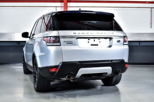 2016 Land Rover Range Rover Sport 5,0L "Supercharged" V8 For Sale (picture 19 of 80)