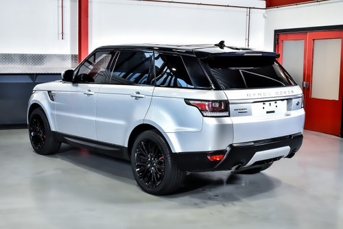 2016 Land Rover Range Rover Sport 5,0L "Supercharged" V8 For Sale (picture 20 of 80)