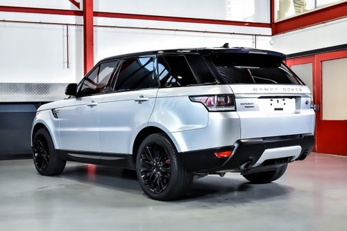 2016 Land Rover Range Rover Sport 5,0L "Supercharged" V8 For Sale (picture 21 of 80)