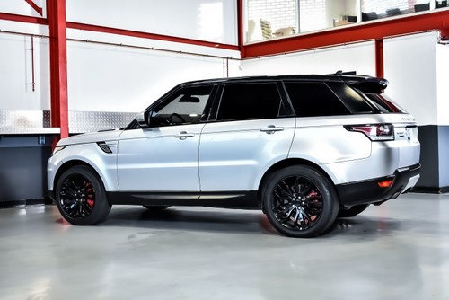 2016 Land Rover Range Rover Sport 5,0L "Supercharged" V8 For Sale (picture 23 of 80)