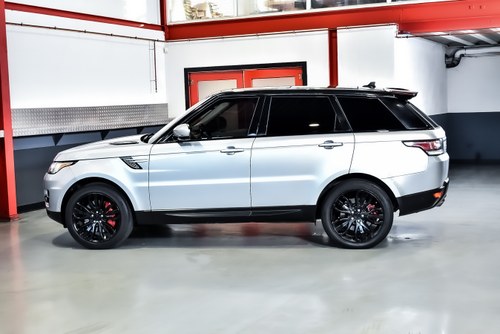 2016 Land Rover Range Rover Sport 5,0L "Supercharged" V8 For Sale (picture 24 of 80)