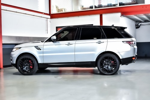 2016 Land Rover Range Rover Sport 5,0L "Supercharged" V8 For Sale (picture 25 of 80)
