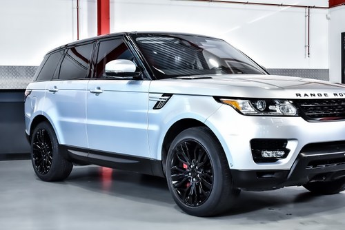 2016 Land Rover Range Rover Sport 5,0L "Supercharged" V8 For Sale (picture 61 of 80)