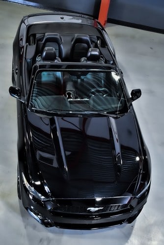 2016 Ford Mustang Ecoboost Convertible 2.3 à venda (imagem 9 de 86)