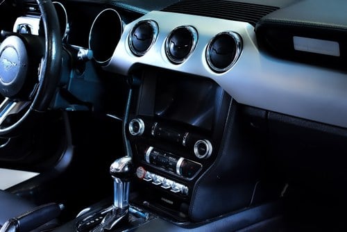 2016 Ford Mustang Ecoboost Convertible 2.3 à venda (imagem 46 de 86)