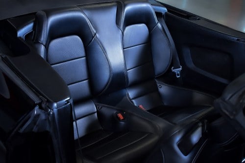 2016 Ford Mustang Ecoboost Convertible 2.3 à venda (imagem 51 de 86)