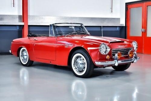 1967 Datsun 1600 "Fairlady" Convertible 1,6L I4 For Sale (picture 1 of 110)