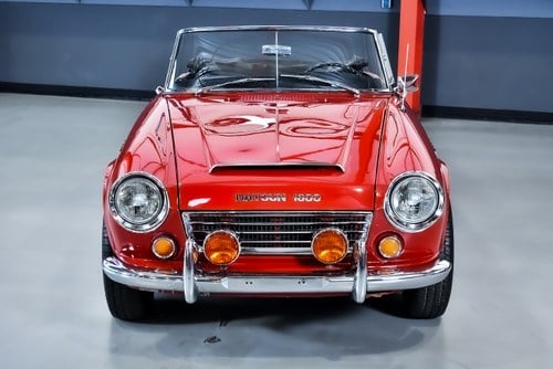 1967 Datsun 1600 "Fairlady" Convertible 1,6L I4 For Sale (picture 2 of 110)