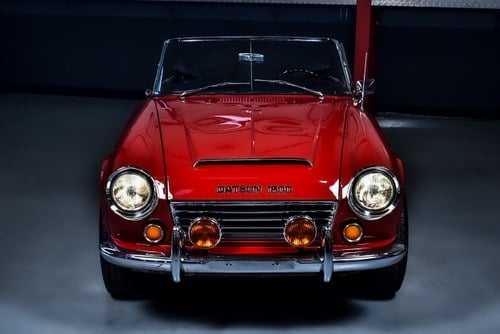 1967 Datsun 1600 "Fairlady" Convertible 1,6L I4 For Sale (picture 3 of 110)