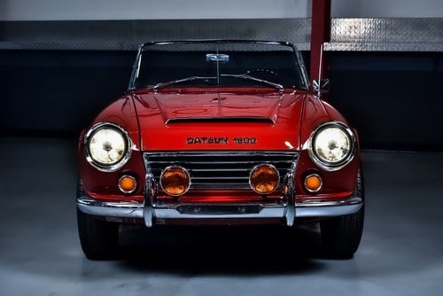 1967 Datsun 1600 "Fairlady" Convertible 1,6L I4 For Sale (picture 4 of 110)
