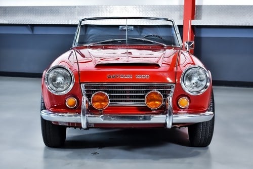 1967 Datsun 1600 "Fairlady" Convertible 1,6L I4 For Sale (picture 5 of 110)