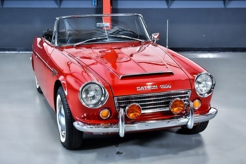 1967 Datsun 1600 "Fairlady" Convertible 1,6L I4 For Sale (picture 6 of 110)