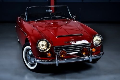 1967 Datsun 1600 "Fairlady" Convertible 1,6L I4 For Sale (picture 7 of 110)