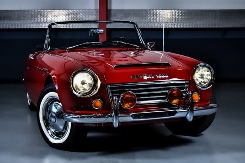 1967 Datsun 1600 "Fairlady" Convertible 1,6L I4 For Sale (picture 8 of 110)