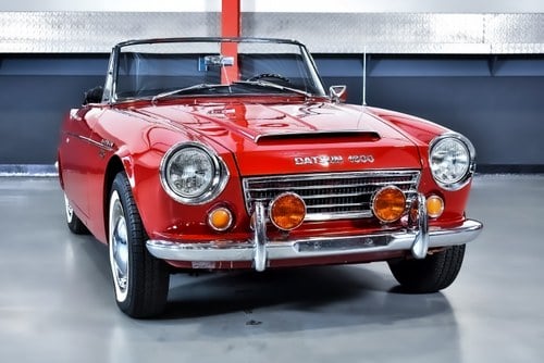 1967 Datsun 1600 "Fairlady" Convertible 1,6L I4 For Sale (picture 9 of 110)