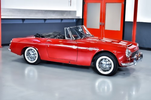 1967 Datsun 1600 "Fairlady" Convertible 1,6L I4 For Sale (picture 13 of 110)