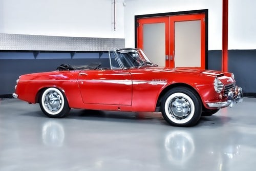 1967 Datsun 1600 "Fairlady" Convertible 1,6L I4 For Sale (picture 14 of 110)