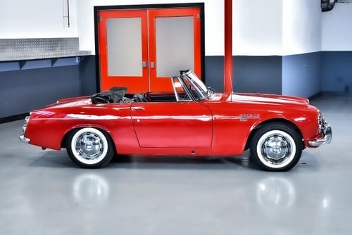 1967 Datsun 1600 "Fairlady" Convertible 1,6L I4 For Sale (picture 15 of 110)