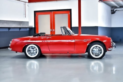 1967 Datsun 1600 "Fairlady" Convertible 1,6L I4 For Sale (picture 16 of 110)