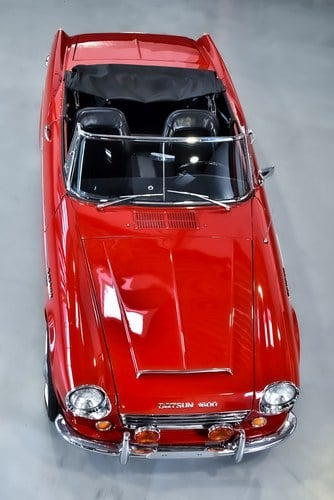 1967 Datsun 1600 "Fairlady" Convertible 1,6L I4 For Sale (picture 17 of 110)