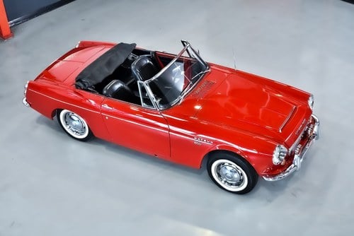 1967 Datsun 1600 "Fairlady" Convertible 1,6L I4 For Sale (picture 18 of 110)