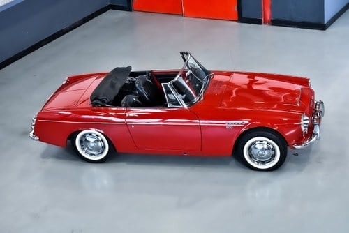 1967 Datsun 1600 "Fairlady" Convertible 1,6L I4 For Sale (picture 19 of 110)