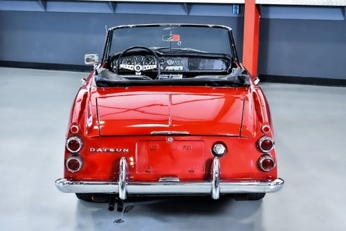 1967 Datsun 1600 "Fairlady" Convertible 1,6L I4 For Sale (picture 20 of 110)