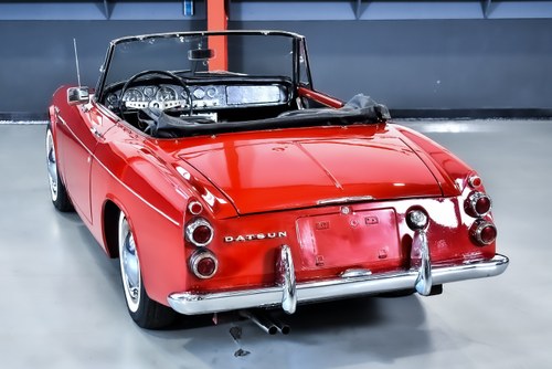 1967 Datsun 1600 "Fairlady" Convertible 1,6L I4 For Sale (picture 21 of 110)