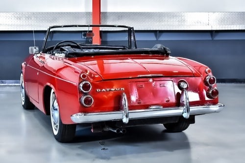 1967 Datsun 1600 "Fairlady" Convertible 1,6L I4 For Sale (picture 22 of 110)