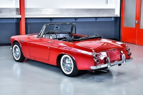 1967 Datsun 1600 "Fairlady" Convertible 1,6L I4 For Sale (picture 23 of 110)