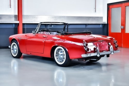 1967 Datsun 1600 "Fairlady" Convertible 1,6L I4 For Sale (picture 24 of 110)