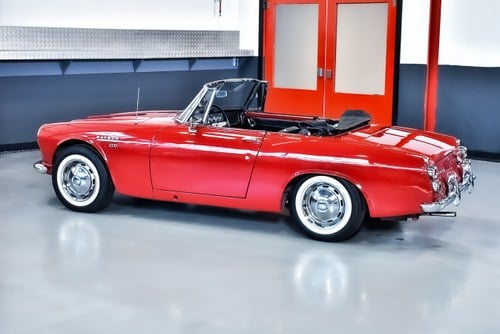 1967 Datsun 1600 "Fairlady" Convertible 1,6L I4 For Sale (picture 25 of 110)