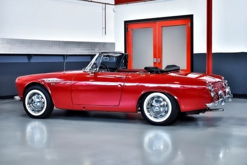 1967 Datsun 1600 "Fairlady" Convertible 1,6L I4 For Sale (picture 26 of 110)