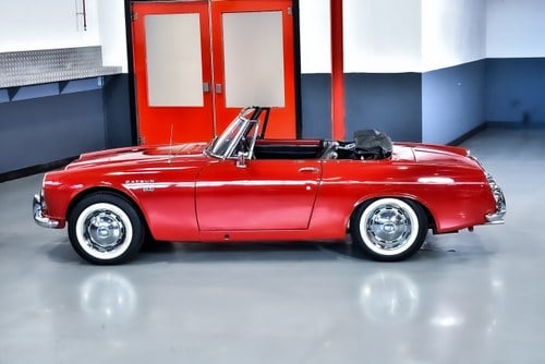 1967 Datsun 1600 "Fairlady" Convertible 1,6L I4 For Sale (picture 27 of 110)