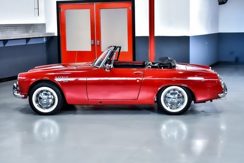 1967 Datsun 1600 "Fairlady" Convertible 1,6L I4 For Sale (picture 28 of 110)