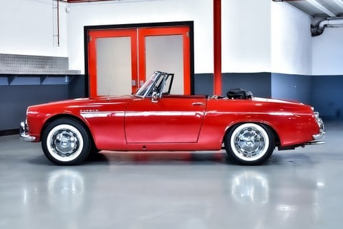 1967 Datsun 1600 "Fairlady" Convertible 1,6L I4 For Sale (picture 29 of 110)