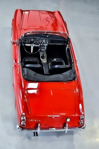 1967 Datsun 1600 "Fairlady" Convertible 1,6L I4 For Sale (picture 30 of 110)