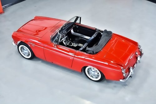 1967 Datsun 1600 "Fairlady" Convertible 1,6L I4 For Sale (picture 31 of 110)